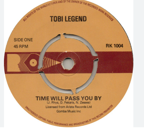 Tobi Legend - Time will pass you by
